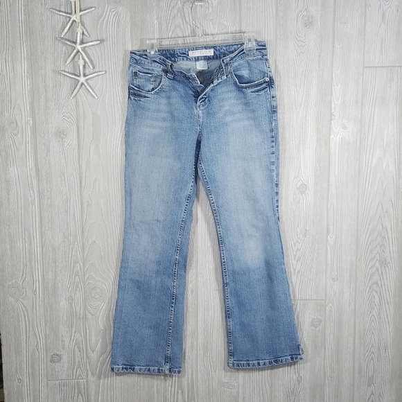 Maurice's Bootcut Hipster Jeans Size 7/8 short - Picture 8 of 9